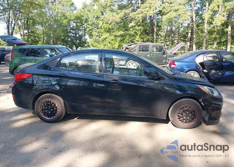 2012 Hyundai Accent Gls z USA, uszkodzony, nr VIN KMHCT4AEXCU056106